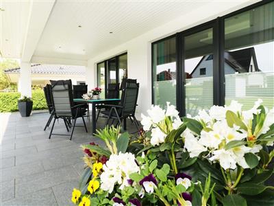 Ferienhaus - 4 Personen -  - Dorfstraße - 17449 - Mölschow / Zecherin