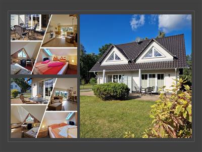 Ferienhaus - 4 Personen -  - Am Hasenwinkel - 17449 - Trassenheide