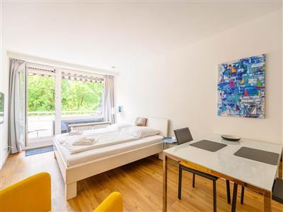 Ferienhaus - 2 Personen -  - Drachenbahn 19, 2. OG App - 24159 - Kiel / Schilksee