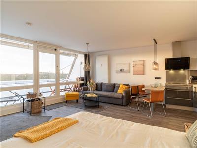 Ferienhaus - 3 Personen -  - Fliegender Holländer 25, 2. OG App - 24159 - Kiel / Schilksee