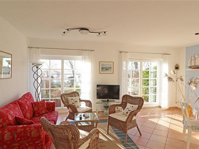 Ferienhaus - 3 Personen -  - Dorfstraße - 18586 - Middelhagen