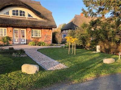 Ferienhaus - 3 Personen -  - Dorfstraße - 18586 - Middelhagen